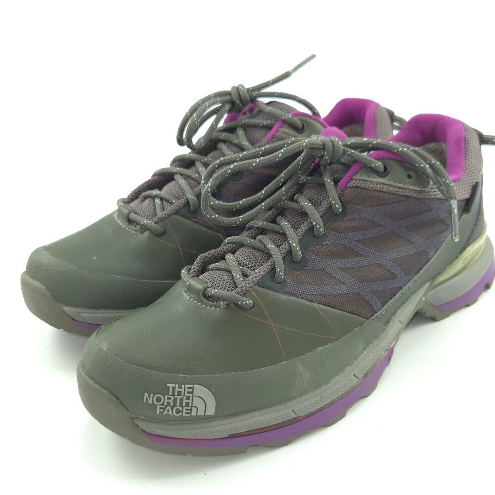 The North Face Havoc GTX XCR Women's Size 7.5 Hiking Boots Purple Gray